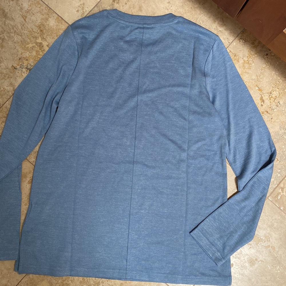 Banana Republic Chambray Top. Size S.